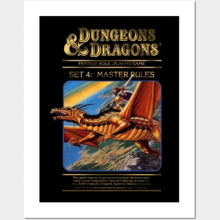 Dragons DND Posters and Art